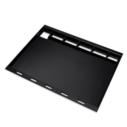 Weber Full Size Cast Iron Grill Plate For Spirit 300 - With Grease Management System